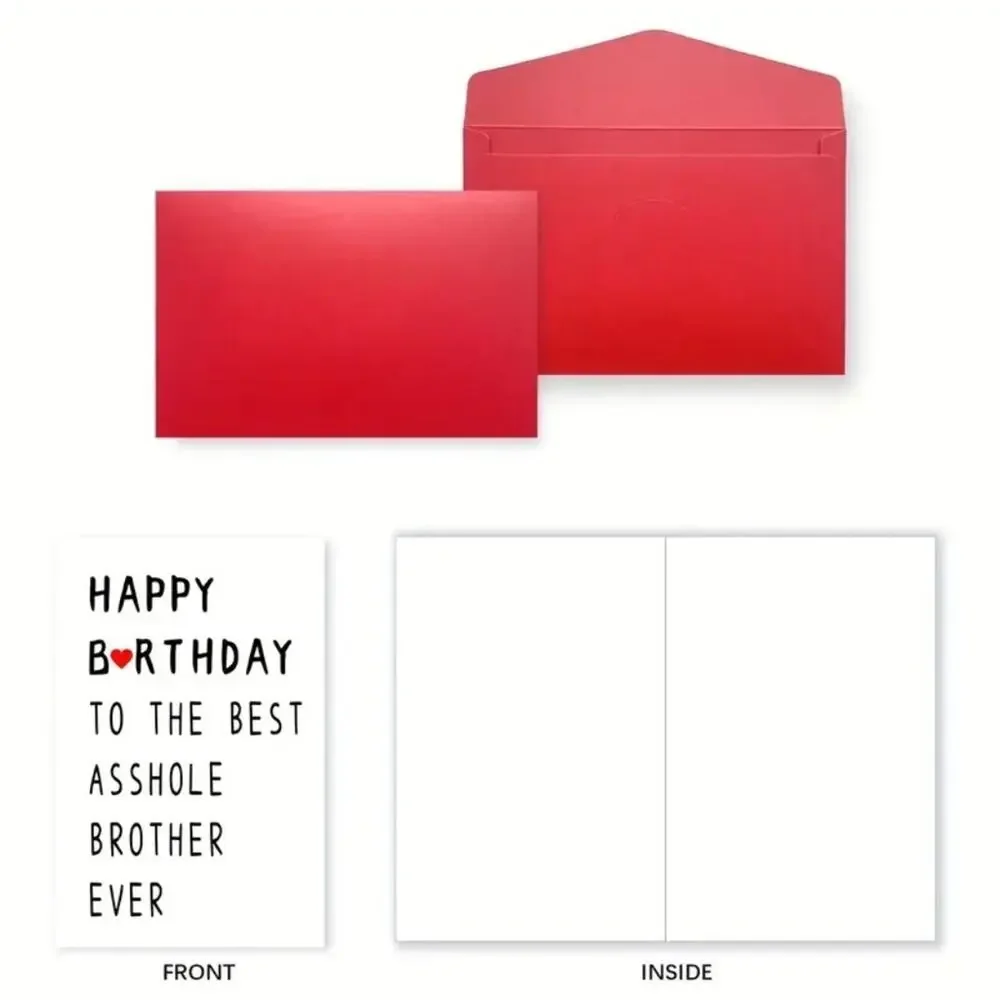 Birthday Brother, Adult - 5.3